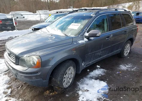 2008 Volvo Xc90 3.2 from USA, damaged, VIN YV4CZ982X81454689